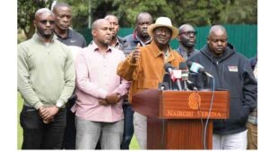 Raila wants ‘national conclave’ formed to address youth grievances