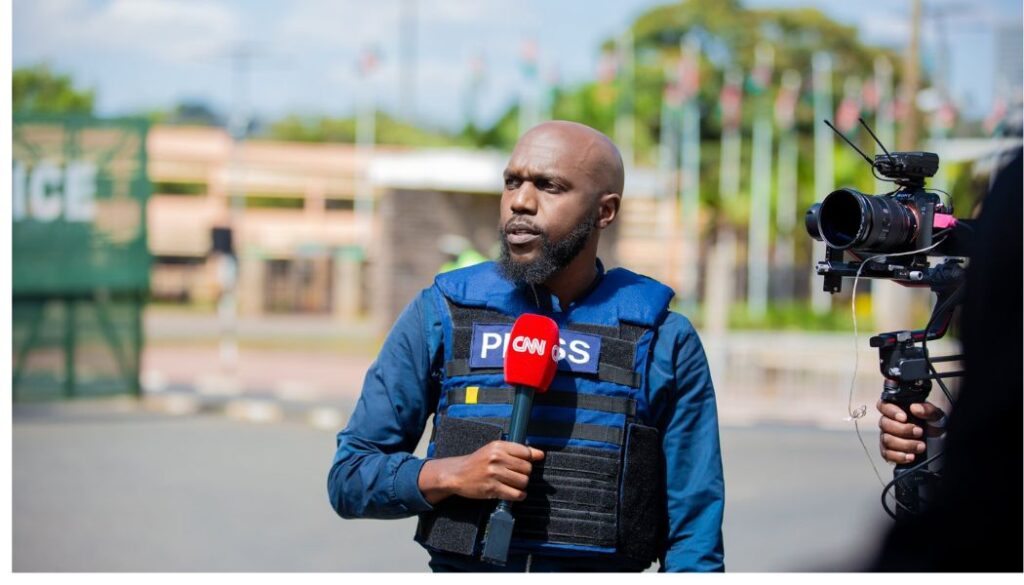 Larry Madowo claims a Nairobi politician paid goons to have him attacked