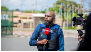 Larry Madowo claims a Nairobi politician paid goons to have him attacked