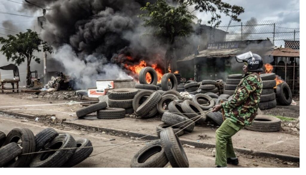 KNCHR reports 10 deaths, 29 injuries and 2 abductions on Saba Saba Day