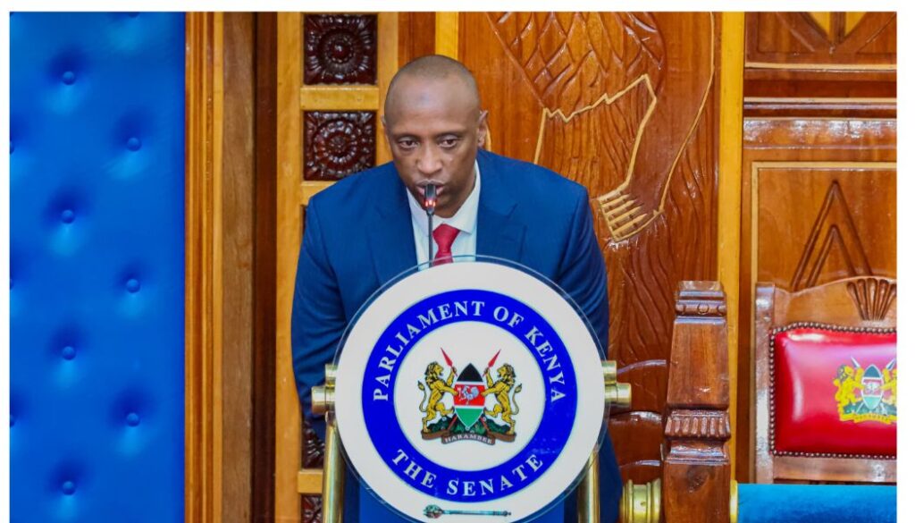 Isiolo Governor Abdi Guyo has pleaded not guilty to all the charges levelled against him in his impeachment trial before the Senate.