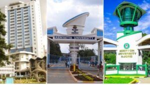 government, through the Council of Legal Education, has listed 18 universities across the country approved to offer Bachelor's and Master's of Laws degrees in Kenya.
