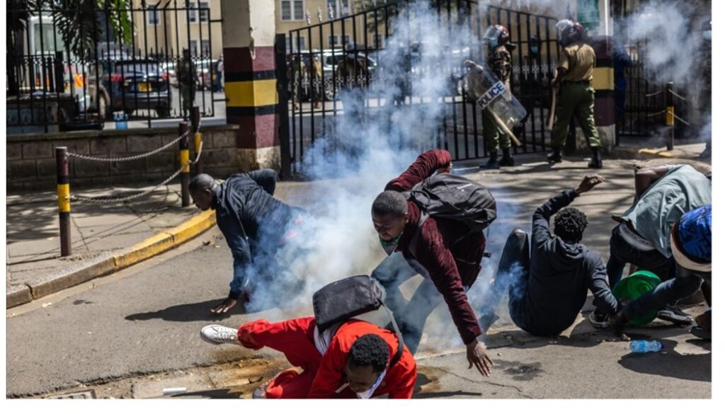 A family of one of the 11 protesters said to have been killed during the July 7 Saba Saba protests has decried mistreatment by both police officers and the Kitengela Mortuary