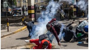 A family of one of the 11 protesters said to have been killed during the July 7 Saba Saba protests has decried mistreatment by both police officers and the Kitengela Mortuary