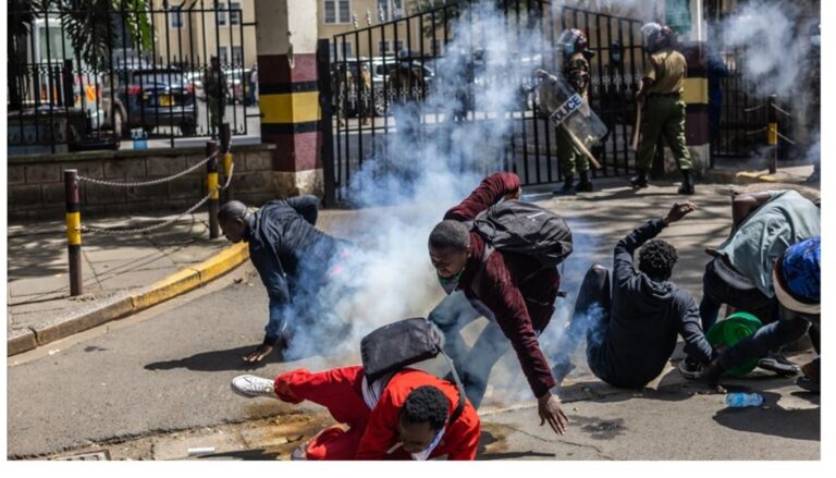 A family of one of the 11 protesters said to have been killed during the July 7 Saba Saba protests has decried mistreatment by both police officers and the Kitengela Mortuary