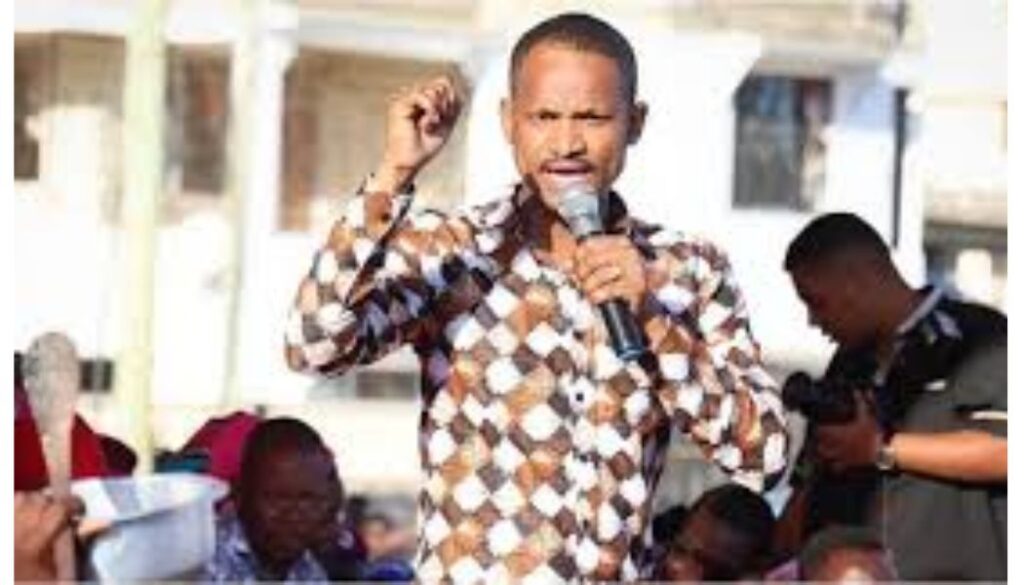 Babu Owino responds to calls to table impeachment motion against President Ruto