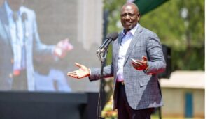 Ruto orders police to shoot Kenyans in the leg