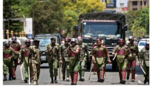 President William Ruto has termed attacks on Police Officers and Police stations as a declaration of war.