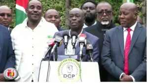 Rigathi Gachagua has declared that he is not afraid of any threats of arrest being made by the President William Ruto administration as he prepares for US trip.