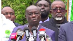 Gachagua now claims that dissatisfaction with President William Ruto’s administration is widespread across the country, not limited to the Mt. Kenya region.