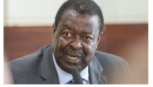 Musalia Mudavadi has drawn sharp criticism from a section of Kenyans following his condolence message to victims of the recent floods in Texas, United States.