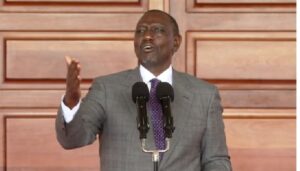 President William Ruto has faulted a court order barring the use of police road barricades during demonstrations.