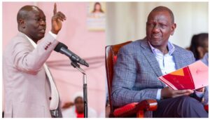 Gachagua has fired back at President William Ruto, after the President challenged him to provide evidence supporting his claims that government officials were behind the destruction of property in Mt Kenya region.