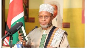 The Chief Kadhi of Kenya, Sheikh Abdulhalim Hussein, is dead.