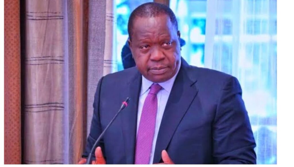 Former Interior Cabinet Secretary Fred Matiang’i’s anticipated tour of Mt Kenya has been cancelled, with organisers citing fears of planned chaos