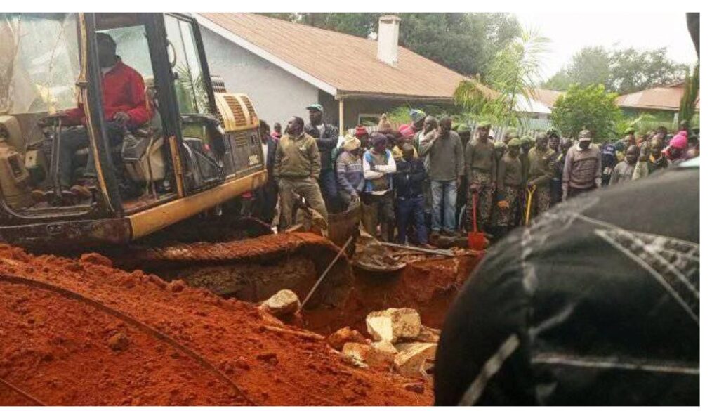 Tragedy struck Queen of Angels School in Turbo, Uasin Gishu County, on Thursday, July 10, after a pit latrine collapsed, killing three pupils.