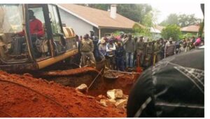 Tragedy struck Queen of Angels School in Turbo, Uasin Gishu County, on Thursday, July 10, after a pit latrine collapsed, killing three pupils.