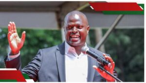 Government must bear responsibility for businesses burnt, lives lost during protests; Ndindi Nyoro