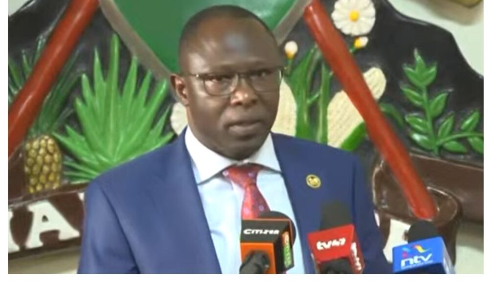Erastus Edung Ethekon has been sworn in as the new Chairperson of the Independent Electoral and Boundaries Commission (IEBC).