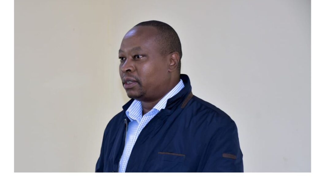 Kungu Ndungu has resigned as Director General of the Kenya National Highways Authority (KeNHA).