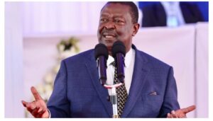 Mudavadi has cautioned politicians against casting aspersions on the newly reconstituted Independent Electoral and Boundaries Commission (IEBC) ahead of the 2027 General Election