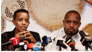 Boniface Mwangi, Agather Atuhaire sue Tanzanian gov’t over torture, seek Ksh.130M compensation
