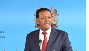 Labour CS Alfred Mutua has listed recruitment agencies that Kenyans have flagged, ordering them to appear before the Directorate of Criminal Investigations (DCI)