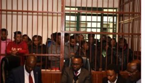 The Law Society of Kenya (LSK) has distanced itself from fund drives initiated to raise bail money for protesters arrested in the recent riots.