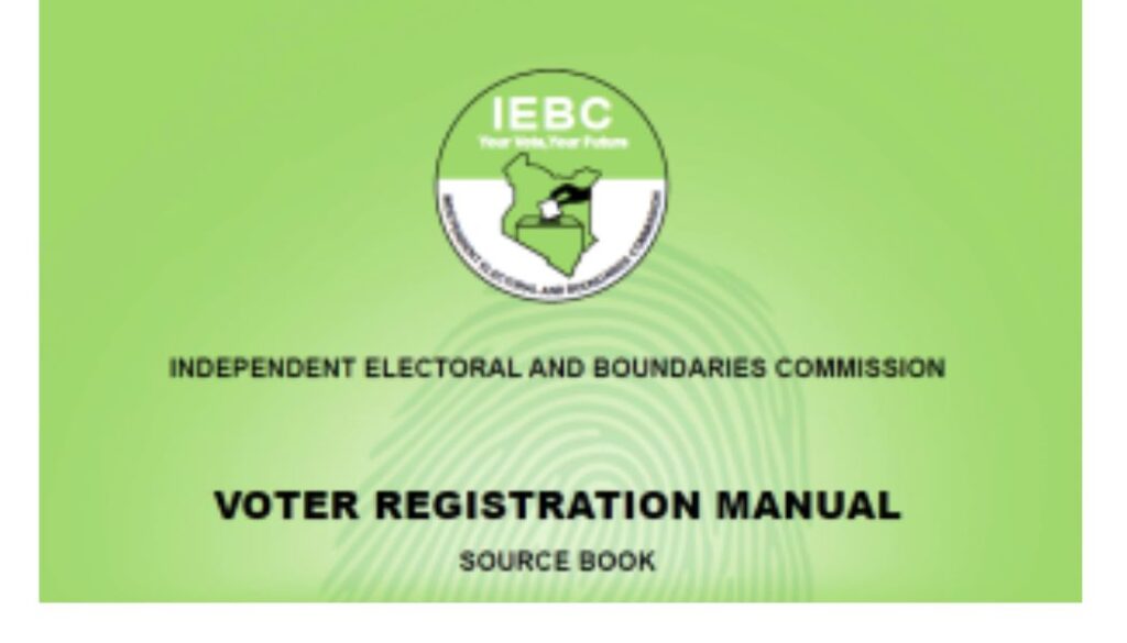 IEBC to announce voter registration schedule in August ahead of 2027 elections.