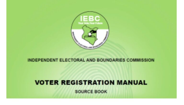 IEBC to announce voter registration schedule in August ahead of 2027 elections.