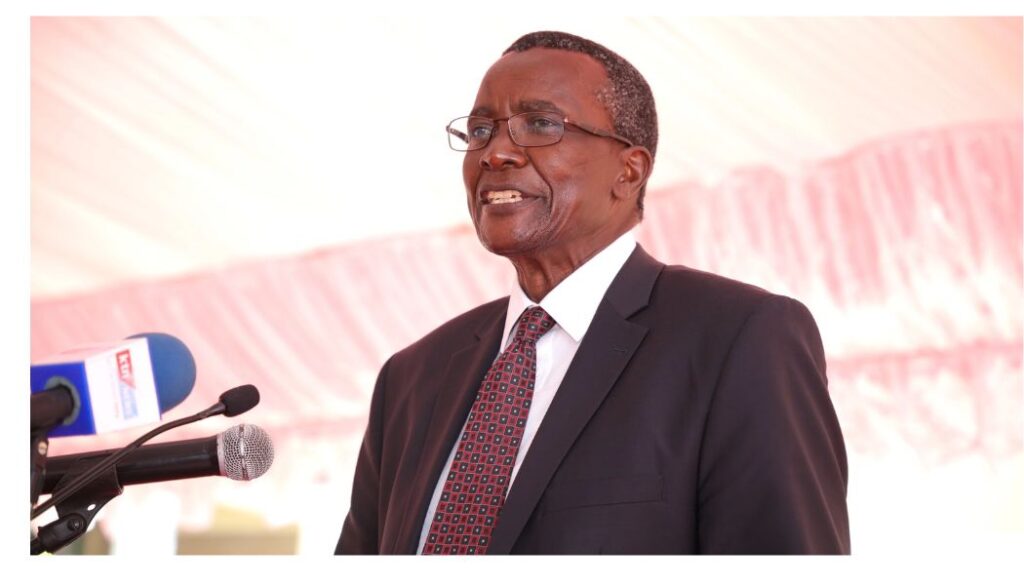 Cherargei has poured cold water on former Chief Justice David Maraga’s move to launch a campaign website inviting Kenyans to donate funds and volunteer for his 2027 presidential bid.
