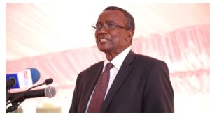 Cherargei has poured cold water on former Chief Justice David Maraga’s move to launch a campaign website inviting Kenyans to donate funds and volunteer for his 2027 presidential bid.