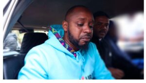 Activist Boniface Mwangi was on Saturday evening reportedly arrested by detectives from the Directorate of Criminal Investigations (DCI)