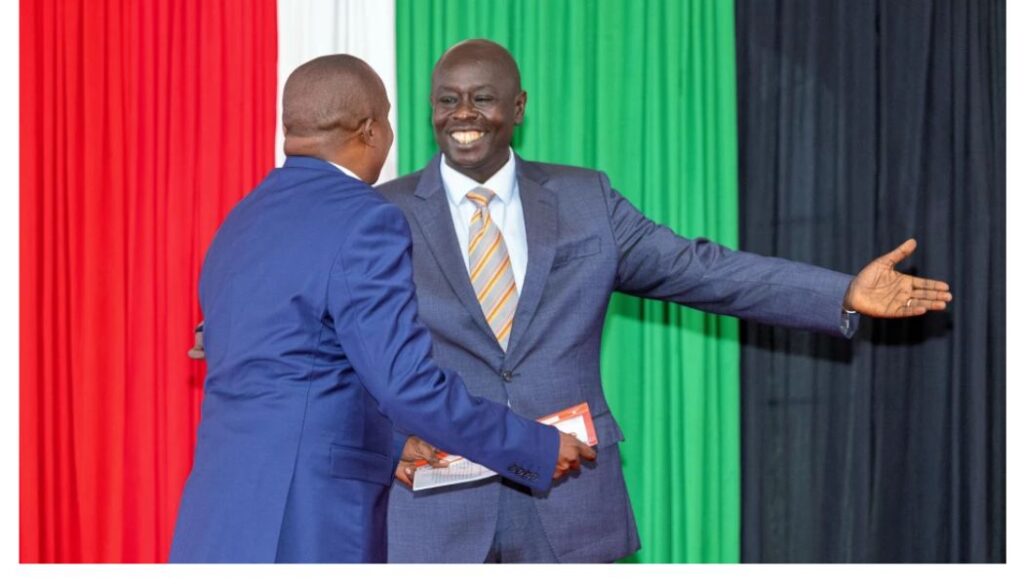 Gachagua has accused Deputy President Kithure Kindiki of orchestrating the chaos witnessed during last month's anti-government protests.