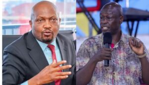 Moses Kuria has come out guns blazing to respond to claims made by former Deputy President Rigathi Gachagua during an interview in Boston,