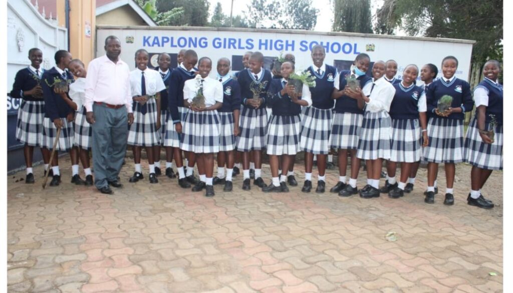 Kaplong Girls High School in Bomet County has been closed indefinitely following a student protest over alleged sexual harassment by a male teacher. 