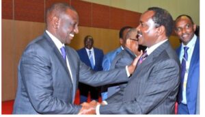 Wiper leader Kalonzo Musyoka has restated his disinterest in joining the Kenya Kwanza regime or even working with Raila Odinga again in the near future.