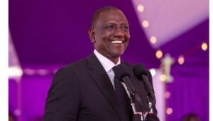 President Ruto has pledged Ksh20 million to the Machakos AIC Church to support the construction of their new sanctuary.