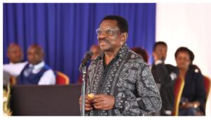 Siaya Governor James Orengo on Sunday, July 30, condemned plans to charge activist Boniface Mwangi with terrorism.