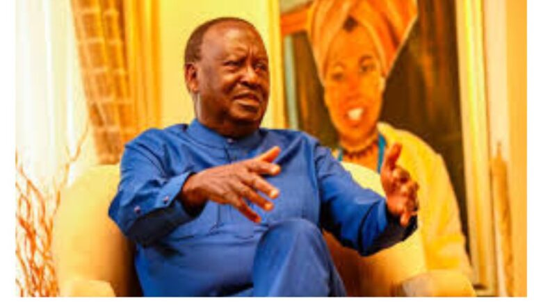 Raila Odinga, has proposed a barrage of electoral reforms, including scrapping the voter's card.