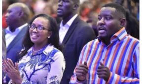 Former Deputy President Rigathi Gachagua now claims that Governor Susan Kihika’s husband, Sam Mburu, is controlling police officers in Nakuru County. 