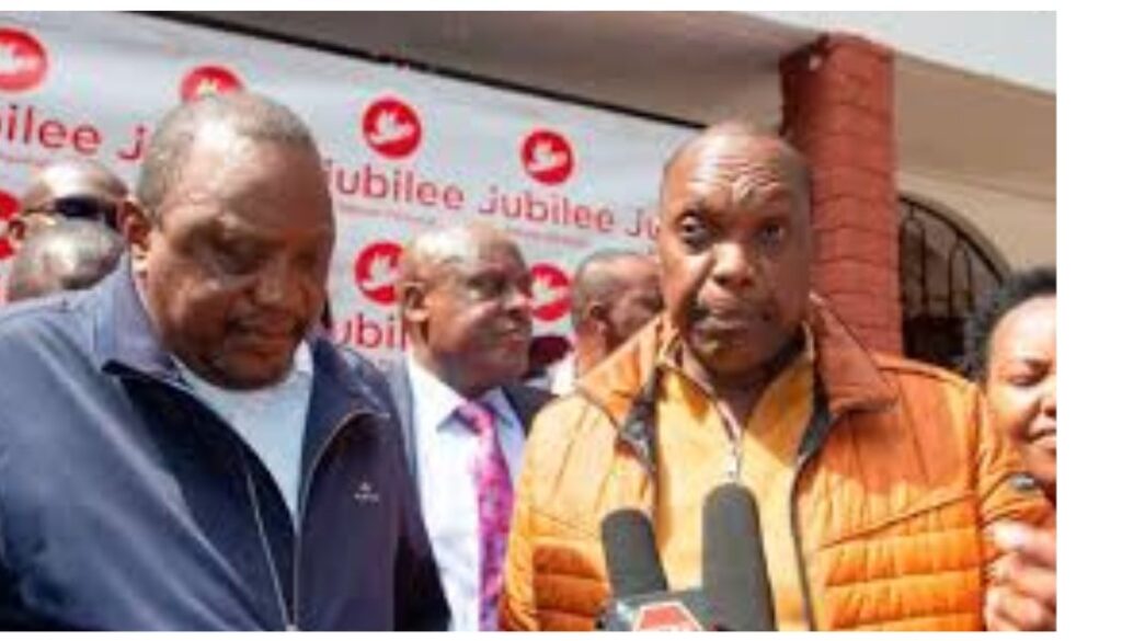 Jubilee hits back at Raila over claim Uhuru brokered Broad-Based government