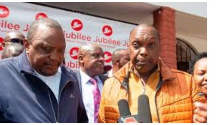 Jubilee hits back at Raila over claim Uhuru brokered Broad-Based government