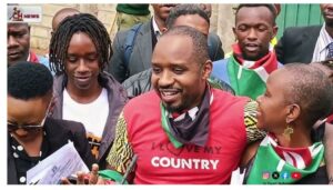 Human rights activist Boniface Mwangi has accused top government officials of targeting him in a bid to eliminate him.