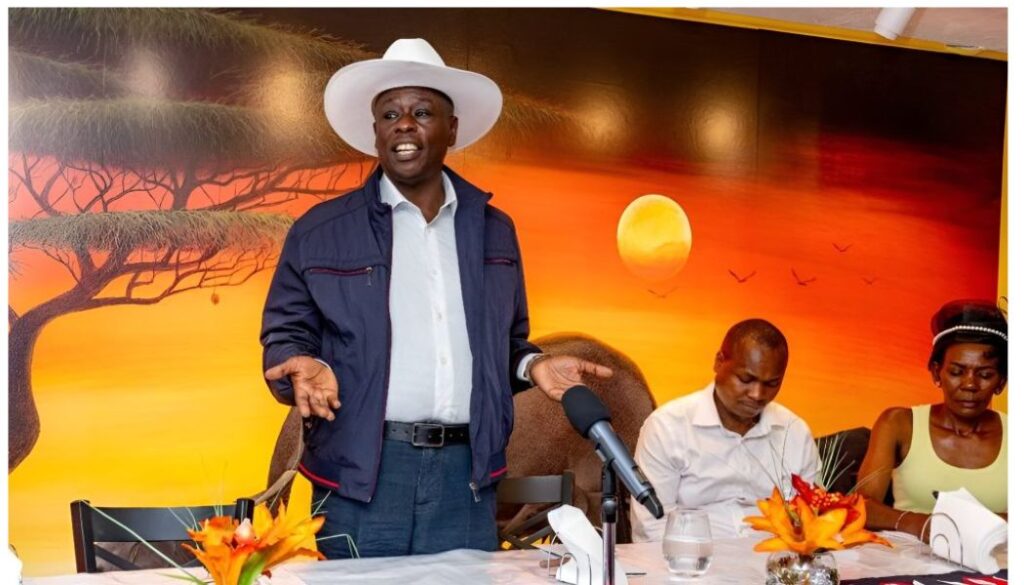 Gachagua declares himself frontrunner for opposition’s 2027 presidential ticket