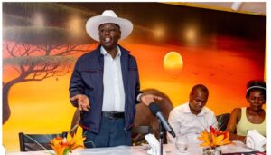 Gachagua declares himself frontrunner for opposition’s 2027 presidential ticket