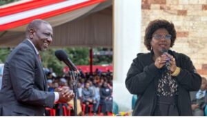 MP Jayne Kihara claims President William Ruto gives Ksh100K fuel allowance to State House visitors.