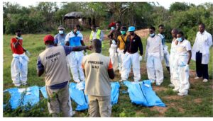 11 arrested over suspected new cult in Shakahola Forest