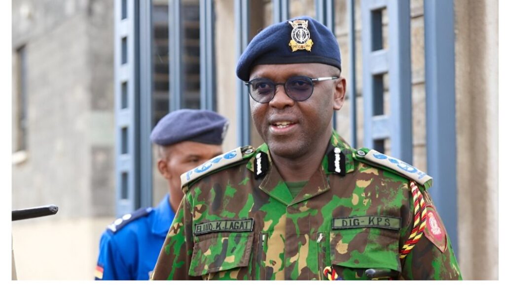 DIG of Police Lagat denies stepping aside, says he was on 18-day leave amid Ojwang murder probe.