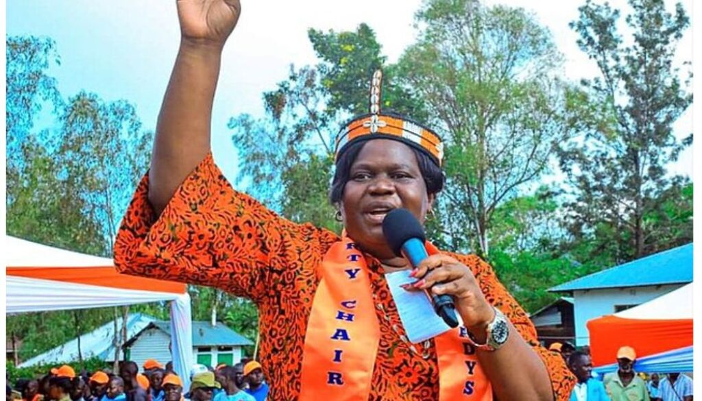 Homa Bay Governor Gladys Wanga has dismissed calls by the opposition for President William Ruto to step down from office.